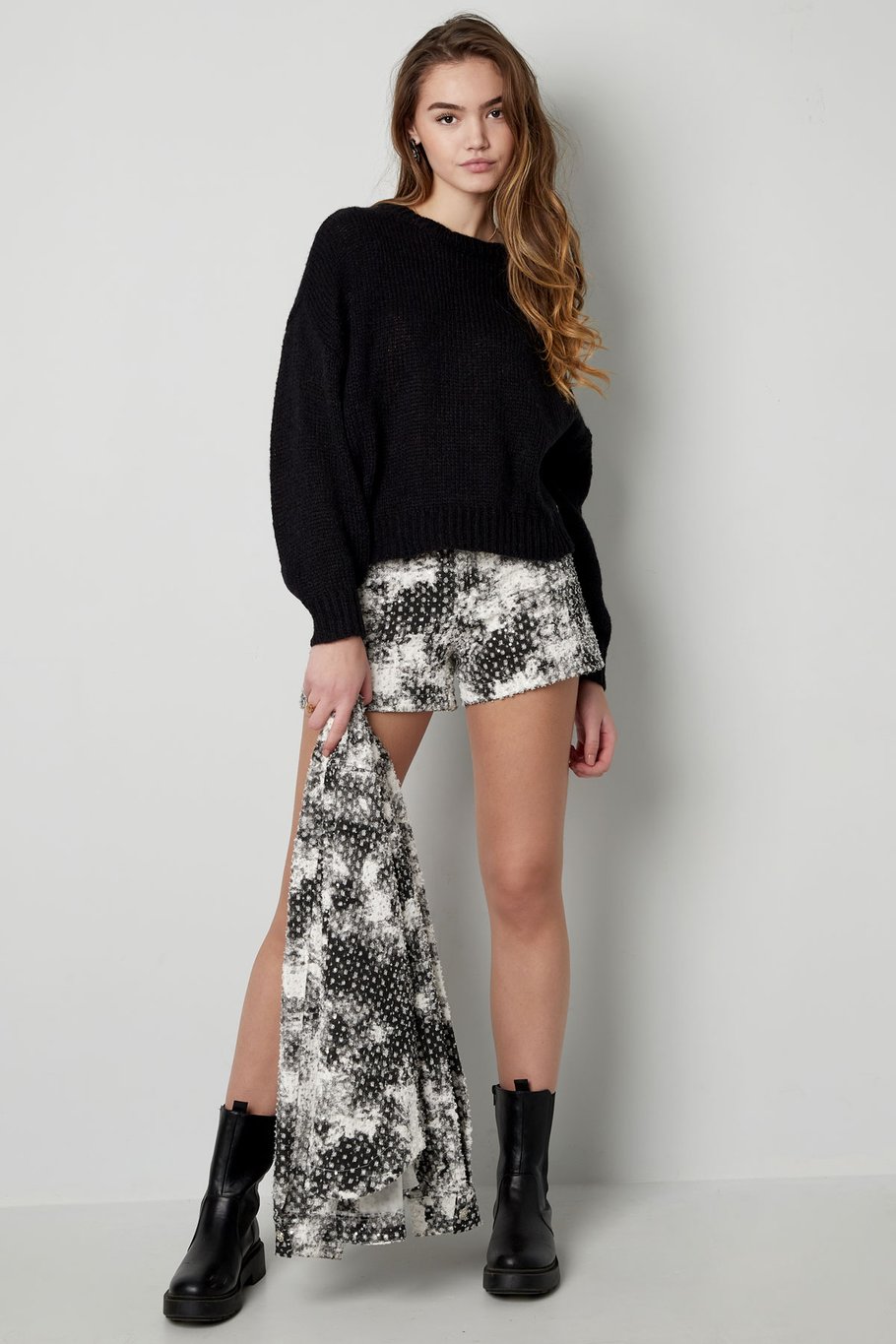 Trui cozy - geel Afbeelding17